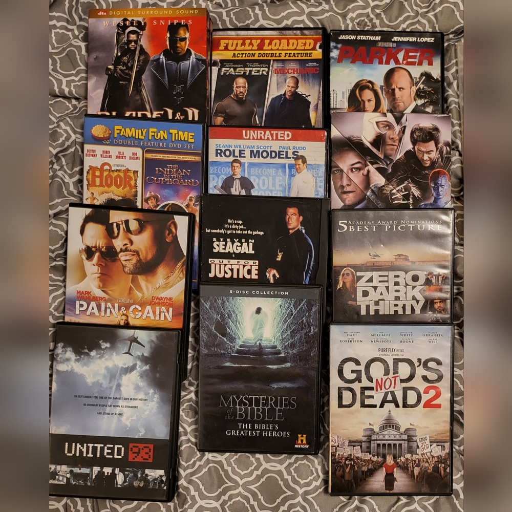 DVD lot